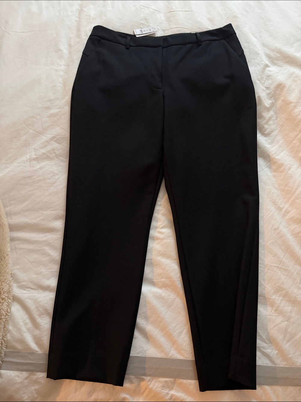 Mango Black Tailored Dress Trousers